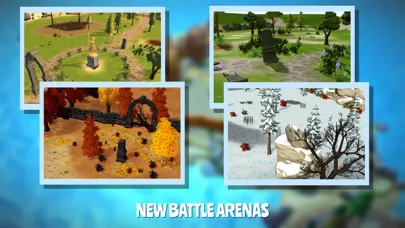 BowRider.io- Fun Battle Royale 스크린샷