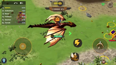 BowRider.io- Fun Battle Royale 스크린샷