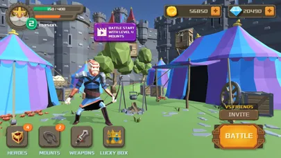 BowRider.io- Fun Battle Royale 스크린샷