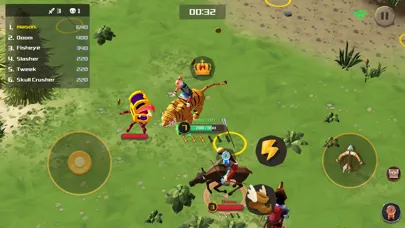BowRider.io- Fun Battle Royale 스크린샷