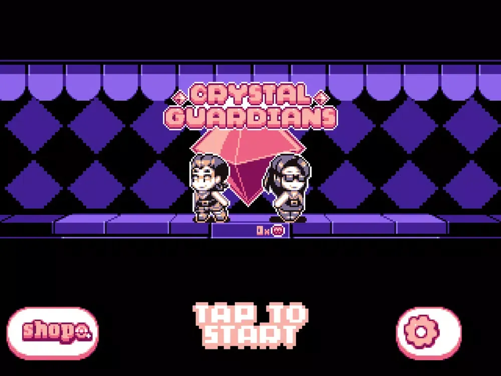 Crystal Guardians iPad  স্ক্রিনশট
