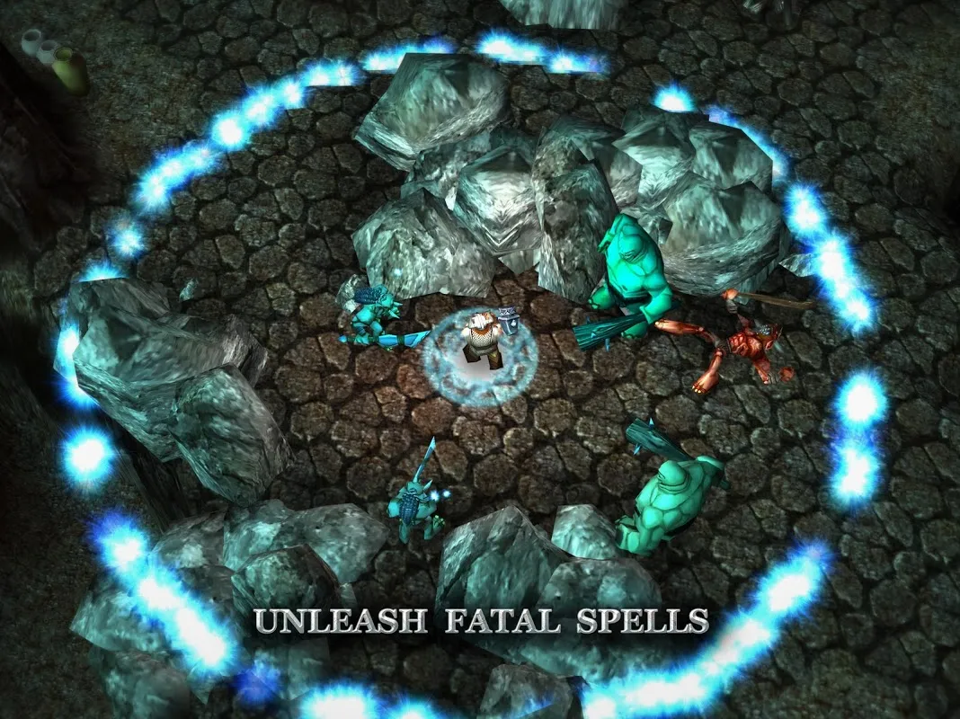 Скриншоты Runic Rampage