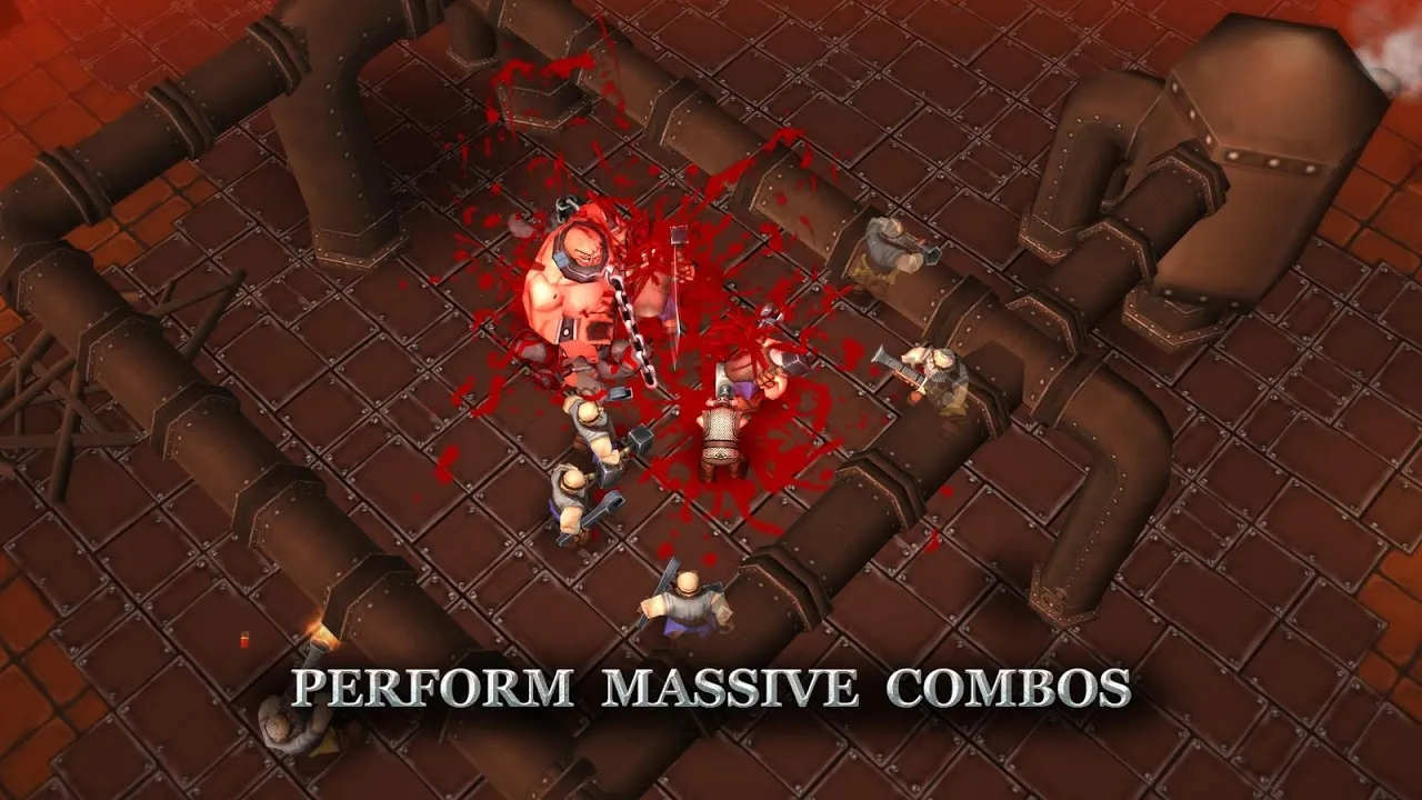 Скриншоты Runic Rampage