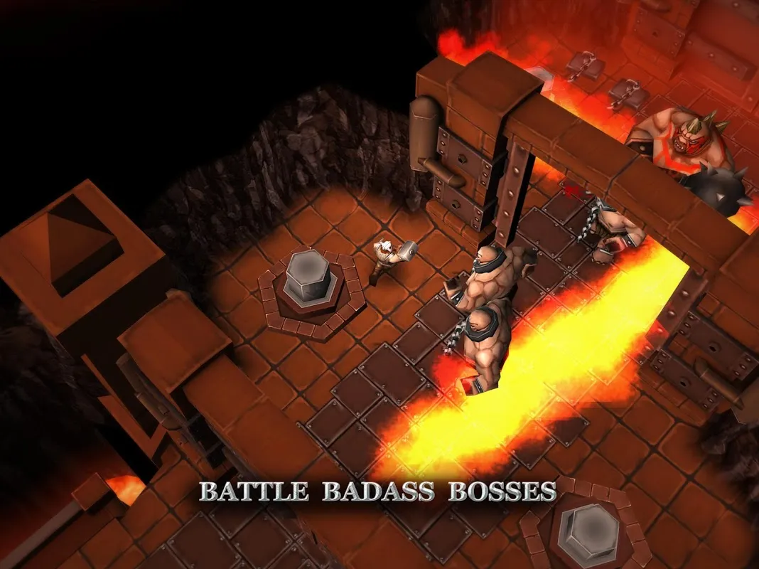 Скриншоты Runic Rampage