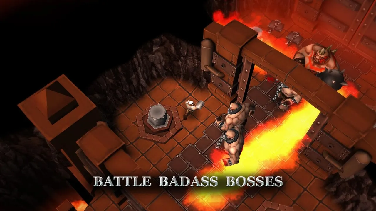 Скриншоты Runic Rampage