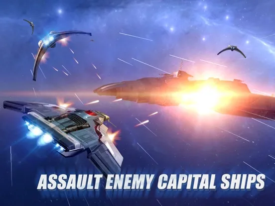 Strike Wing: Raptor Rising iPad 应用截图