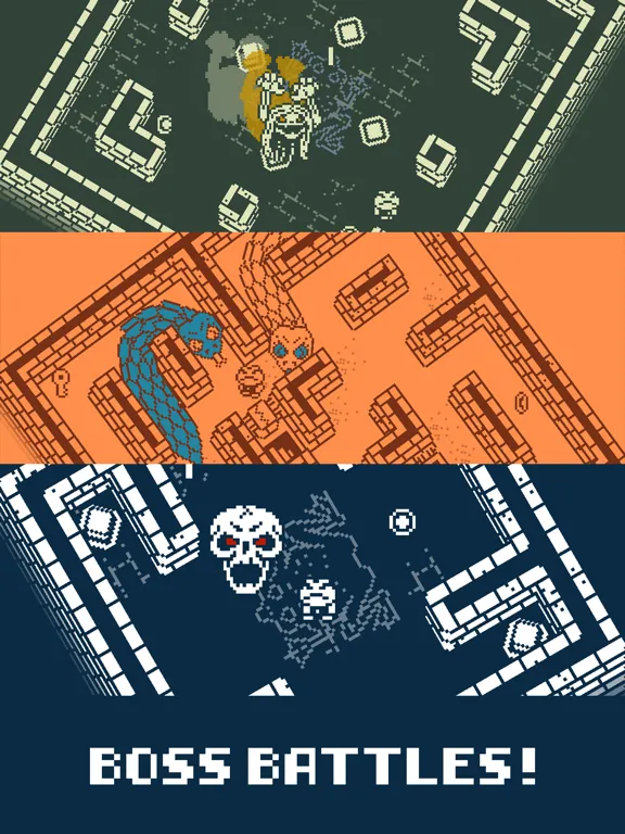 Tomb Toad iPad  Screenshots