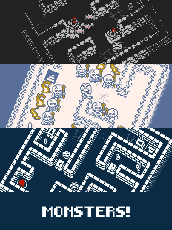 Tomb Toad iPad  Screenshots