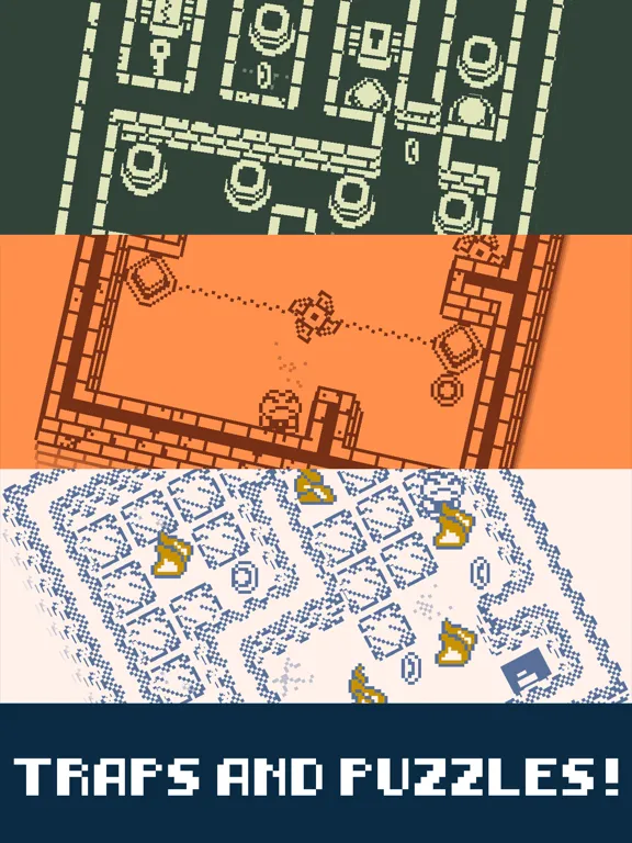 Tomb Toad iPad  Screenshots