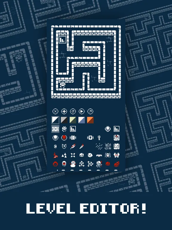 Tomb Toad iPad  Screenshots