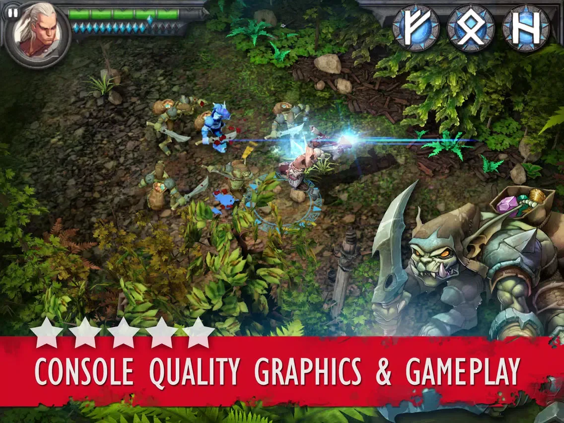 Zrzuty ekranu Wraithborne - Action Role Playing Game (RPG) iPad 