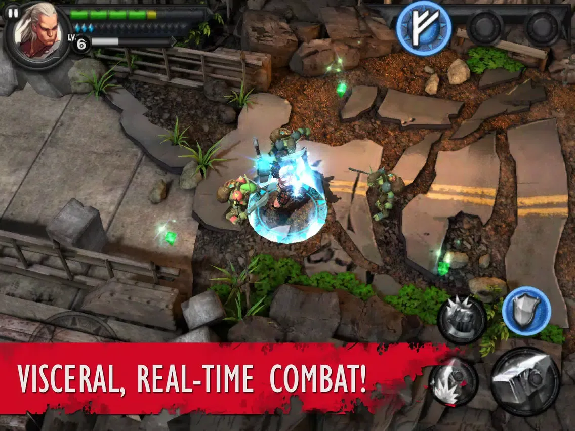 Zrzuty ekranu Wraithborne - Action Role Playing Game (RPG) iPad 