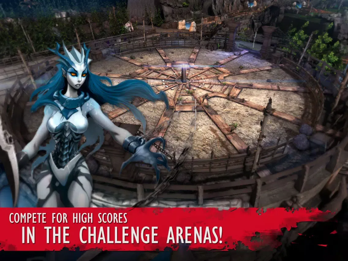 Zrzuty ekranu Wraithborne - Action Role Playing Game (RPG) iPad 