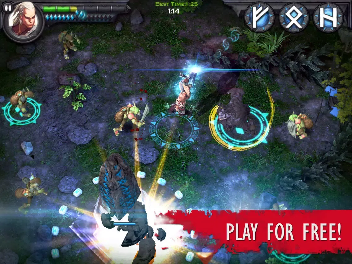 Zrzuty ekranu Wraithborne - Action Role Playing Game (RPG) iPad 
