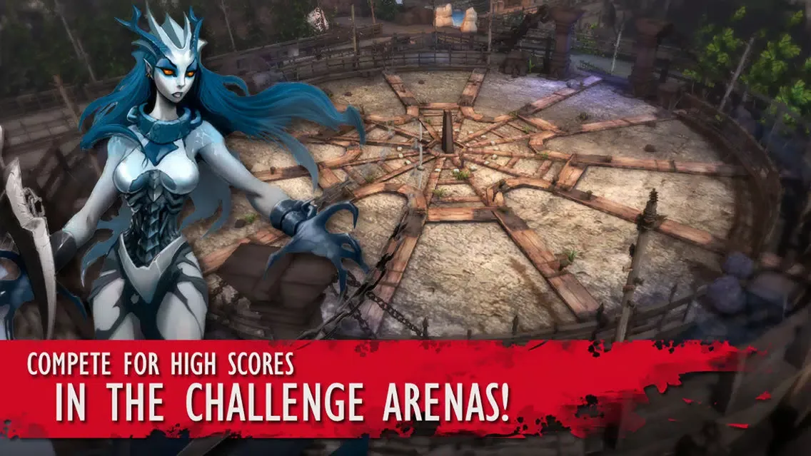 Zrzuty ekranu Wraithborne - Action Role Playing Game (RPG)
