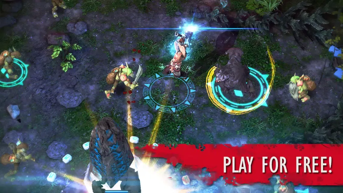 Zrzuty ekranu Wraithborne - Action Role Playing Game (RPG)