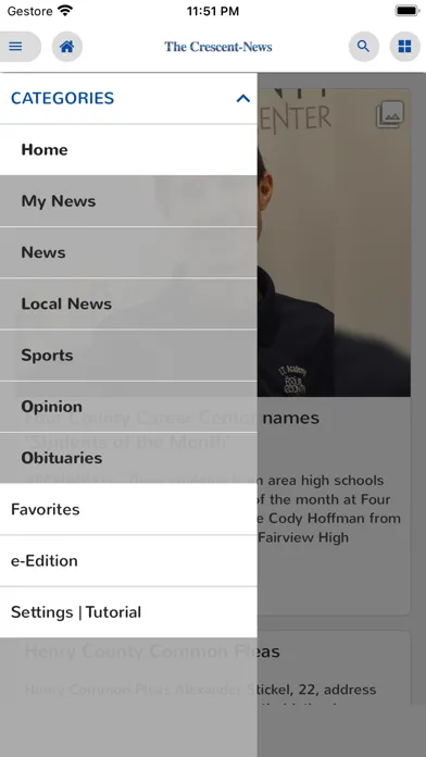 تصاویر Crescent-News eEdition