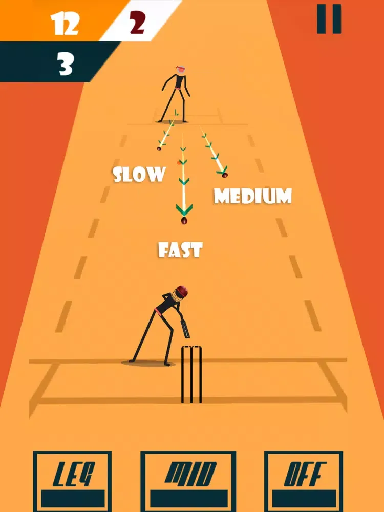 amaze cricket ball games iPad  Screenshots