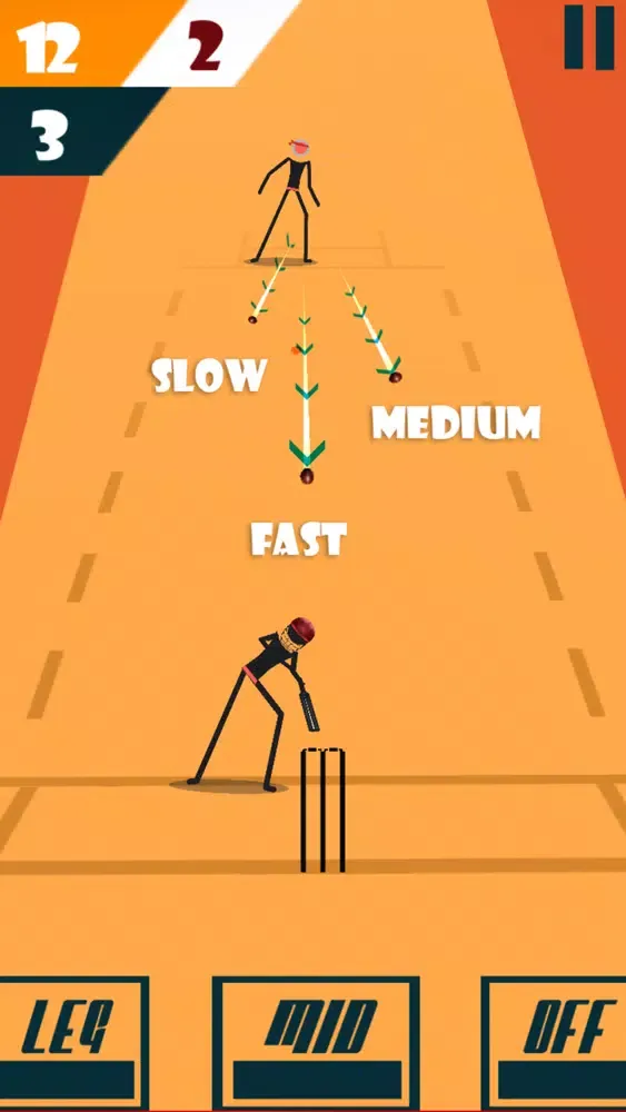 amaze cricket ball games Screenshots