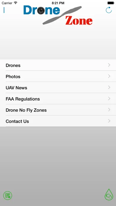 #DroneZone سکرین شاٹس