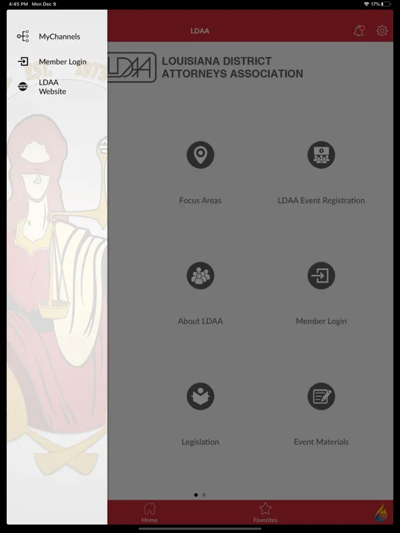 LDAA iPad  স্ক্রিনশট