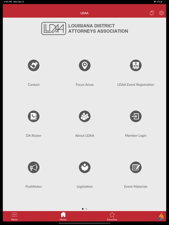 LDAA iPad  স্ক্রিনশট