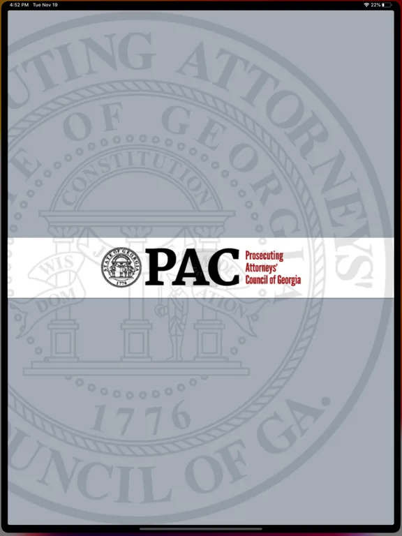 Screenshot di PACGA iPad 