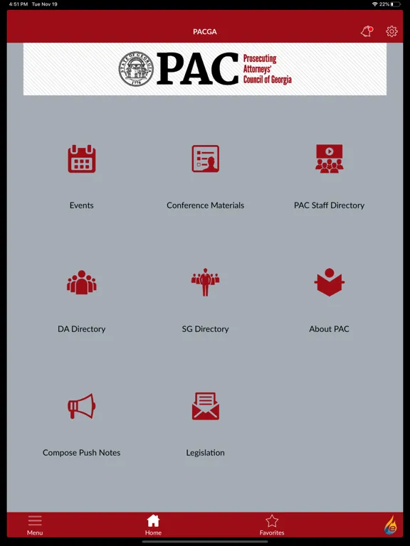 Screenshot di PACGA iPad 