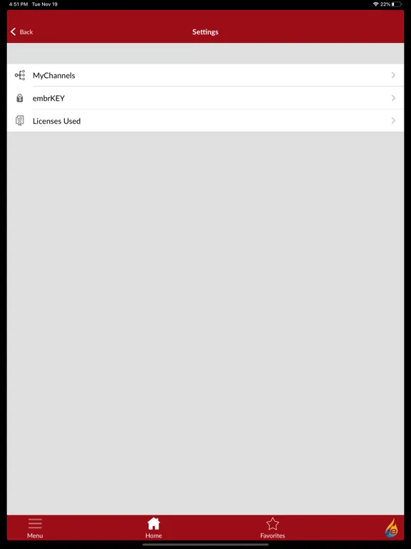 Screenshot di PACGA iPad 