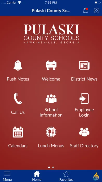 Pulaski County Schools Georgia Ekran Görüntüleri