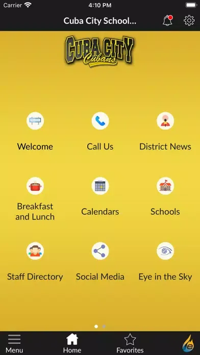 Cuba City Schools Screenshots