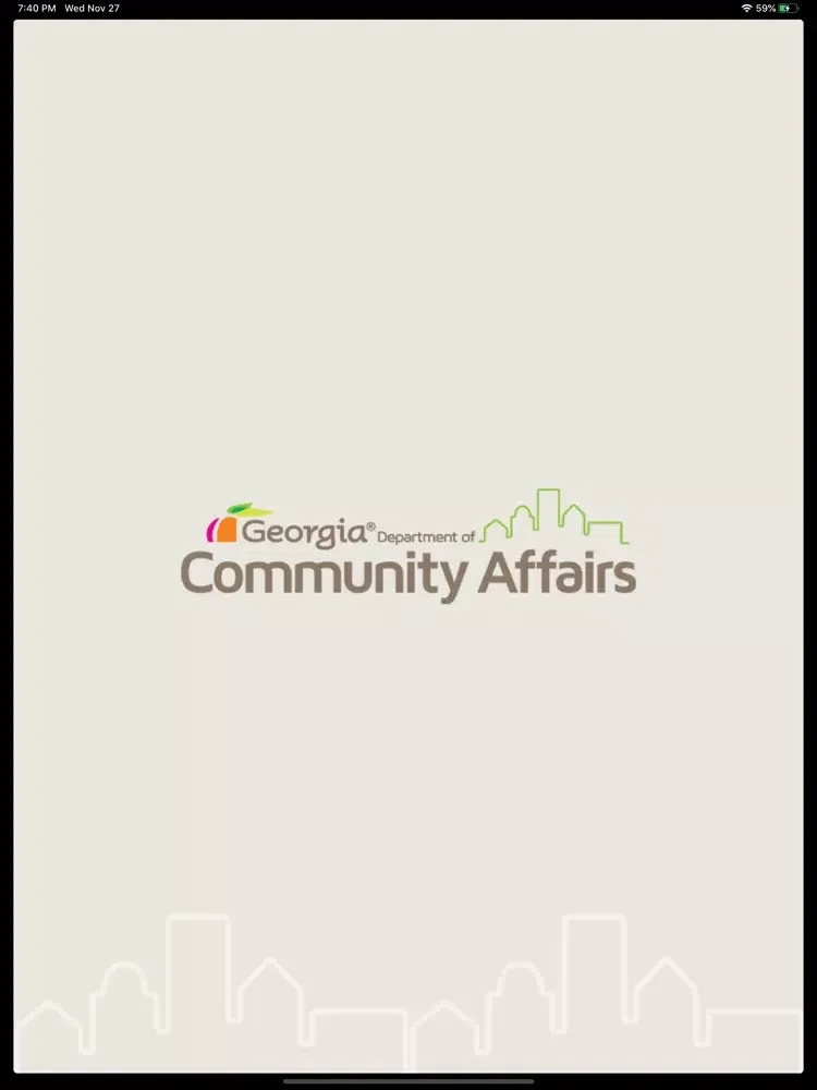 GA DCA EVENTS iPad  স্ক্রিনশট