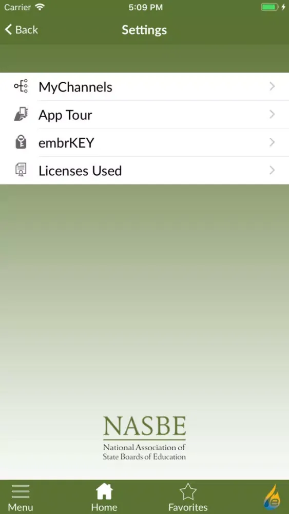 NASBE Screenshots