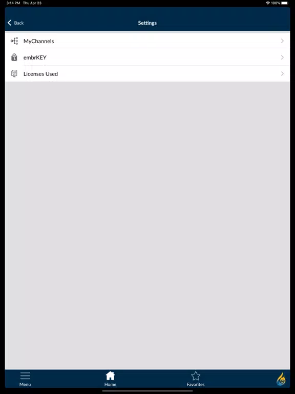 Capturas de pantalla de GA-RESA iPad 