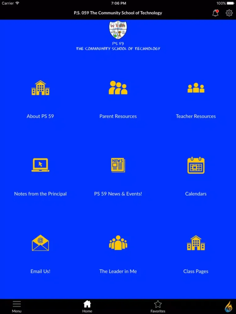 Community School of Technology iPad  Screenshots