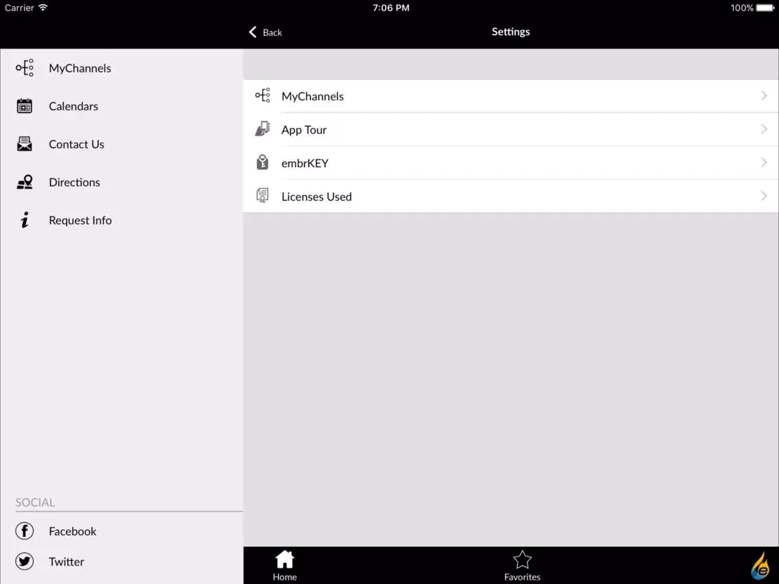Community School of Technology iPad  Screenshots