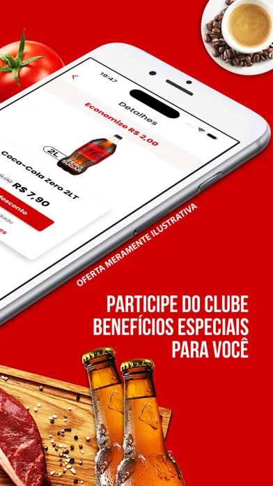 Capturas de tela do Clube Bom Vizinho