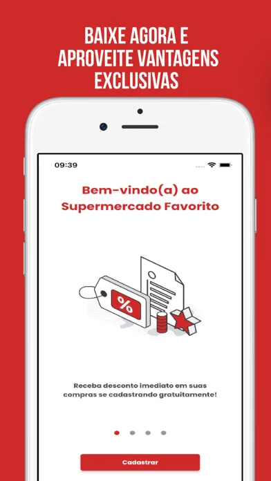Скриншоты Supermercado Favorito