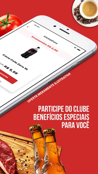 Скриншоты Supermercado Favorito