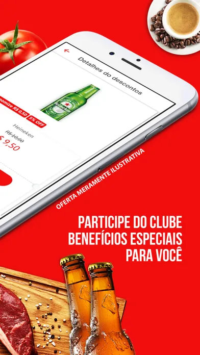 Capturas de tela do Clube Super Palmeiras