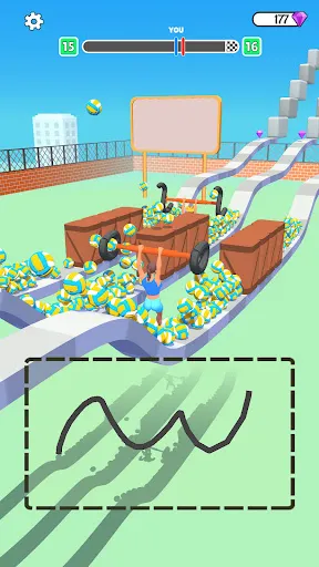 Draw Rail スクリーンショット