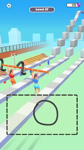 Draw Rail スクリーンショット