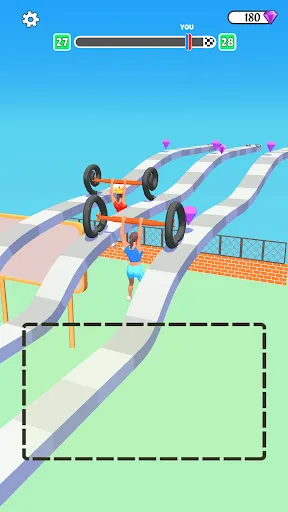 Draw Rail スクリーンショット
