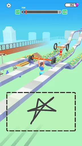 Draw Rail スクリーンショット