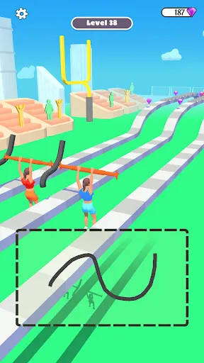 Draw Rail スクリーンショット