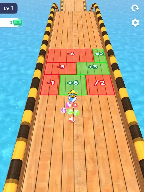 Capturas de tela do King Ball! iPad 
