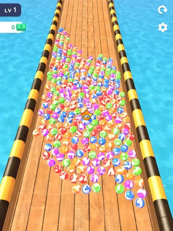 Capturas de tela do King Ball! iPad 