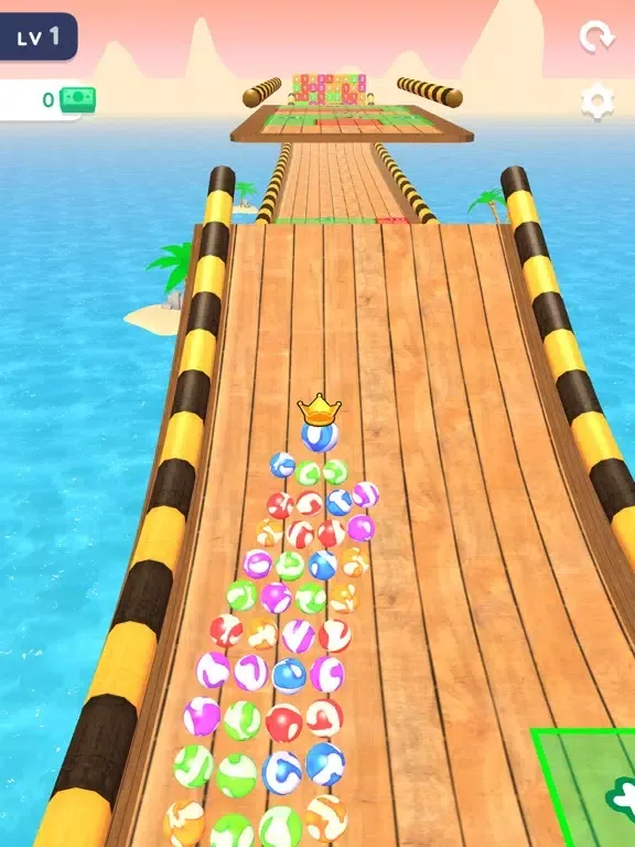 Capturas de tela do King Ball! iPad 