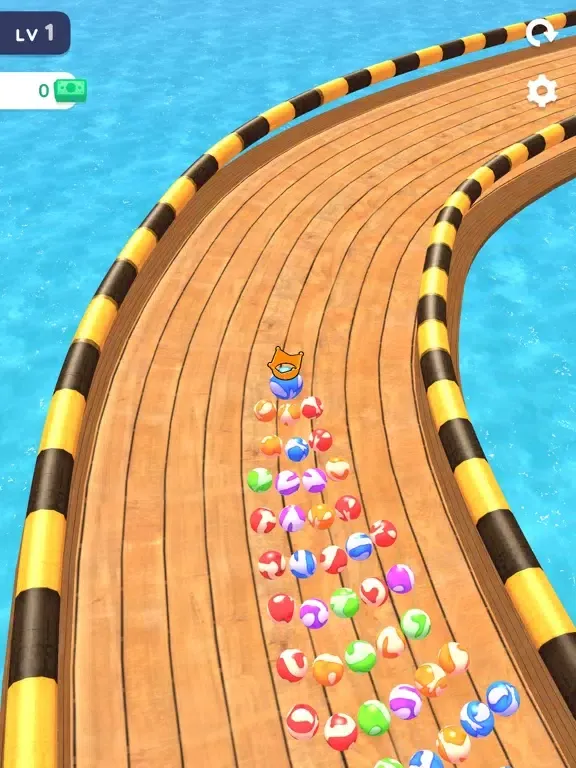 Capturas de tela do King Ball! iPad 