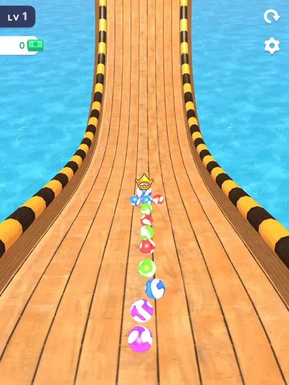 Capturas de tela do King Ball! iPad 